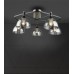 Потолочная люстра Giordzhi WD3620/5C-AB-BK-SMK Wedo Light
