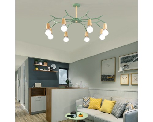 Потолочная люстра  ﻿Lesc_01 ImperiumLoft