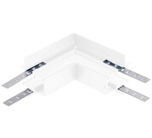 Соединитель угловой SPACE CLT 0.223 03 WH Crystal Lux