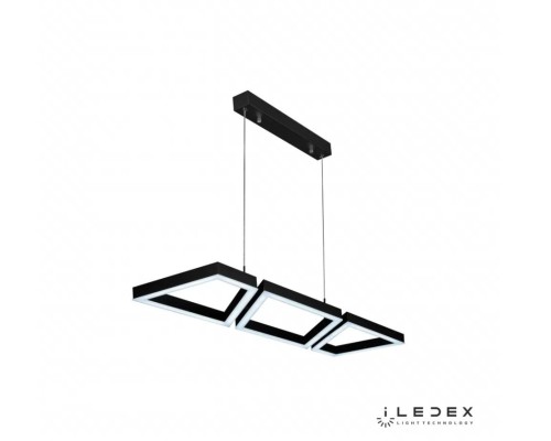 Подвесной светильник Stellar 8302-880x250-D-T BK iLedex