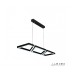 Подвесной светильник Stellar 8302-880x250-D-T BK iLedex