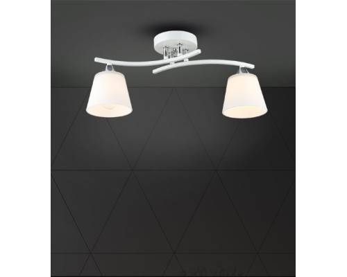 Потолочная люстра Aleno WD3635/2C-WT-CR-WT Wedo Light