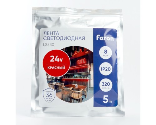 Светодиодная лента LS530 48266 Feron
