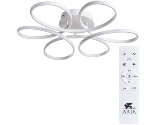 Потолочная люстра Diadema A2526PL-6WH Arte Lamp