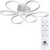 Потолочная люстра Diadema A2526PL-6WH Arte Lamp