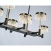 Подвесная люстра Diamond cut MD21020075-8B matt black DeLight Collection