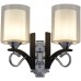 Бра Florentia-9167 309167/2W Bk/Ni Arte Milano