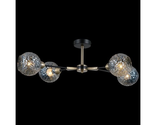 Потолочная люстра  IL0253-4CSQ-79 BK AB ILLUMICO