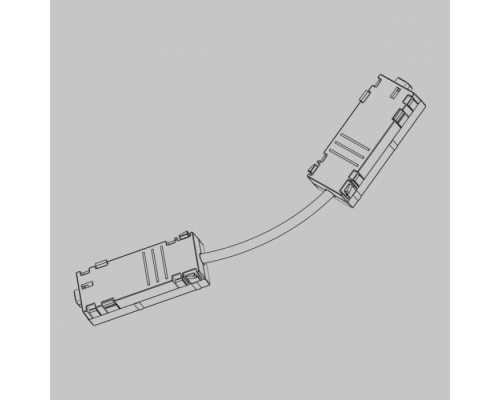 Коннектор гибкий Smart Line IL.0050.4002-BK Imex