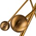 Торшер Globe Mobile KG0965F-3 brass DeLight Collection