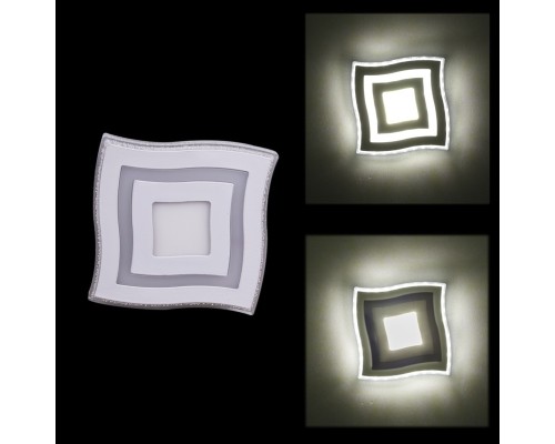 Точечный светильник  44333-9.0-001XW LED3+3+3W WHITE Reluce
