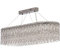 Подвесная люстра Ovindoli Nickel Ovindoli L 1.5.100x35.100 N Arti Lampadari