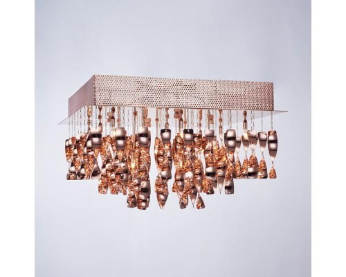 Потолочная люстра Arbor MX04005006-16C rose gold Illuminati