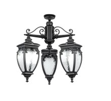 Потолочный светильник уличный VERONA 86270A/3 02 Bl Oasis Light
