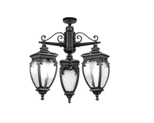 Потолочный светильник уличный VERONA 86270A/3 02 Bl Oasis Light