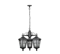 Уличный светильник подвесной ALBORG 79770/3 02 Bl Oasis Light
