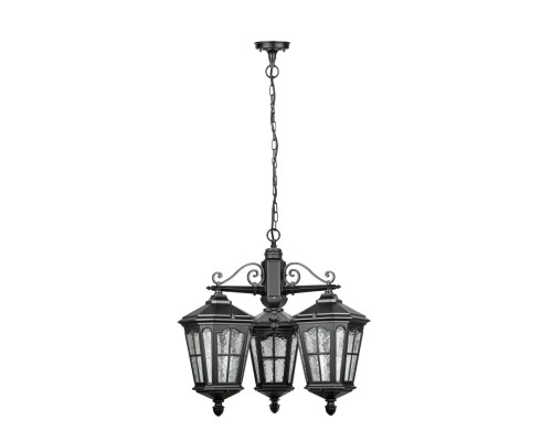 Уличный светильник подвесной ALBORG 79770/3 02 Bl Oasis Light