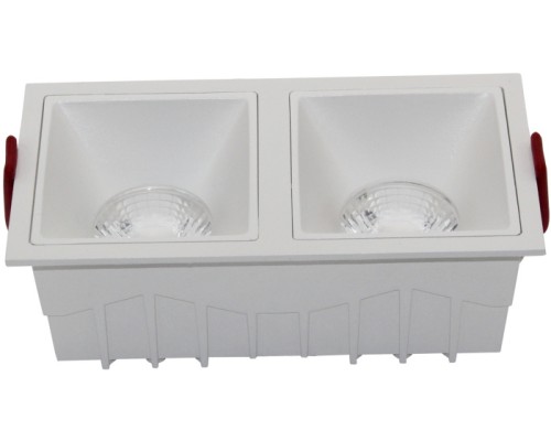 Точечный светильник Alfa LED DL043-02-15W3K-SQ-W Maytoni