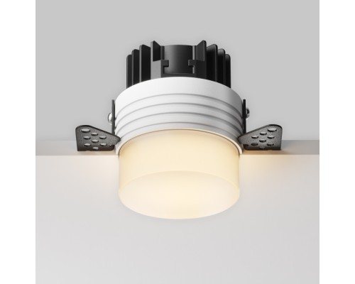 Точечный светильник Nude DL065-12W3K-TRS-W Maytoni