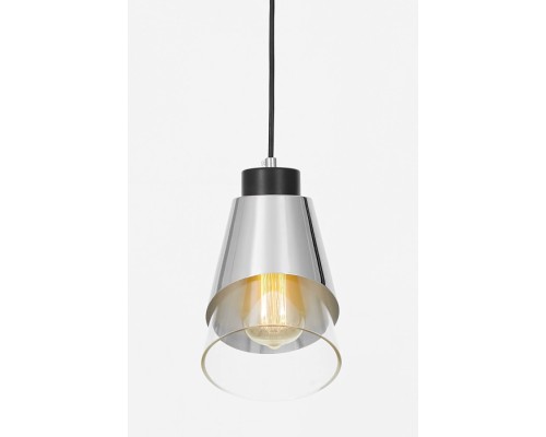 Подвесной светильник Fabro LDP 7013-1 CHR+PR Lumina Deco