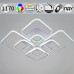 Потолочная люстра  06335-0.3-08C WH (RGB) Reluce