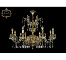 Подвесная люстра 31.29 31.29.8.CK250SP.250GL.G.Sp.Clear.1E Art Classic