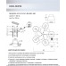 Потолочная люстра Aislin SF3375/5C-BK-WD-AM Seven Fires