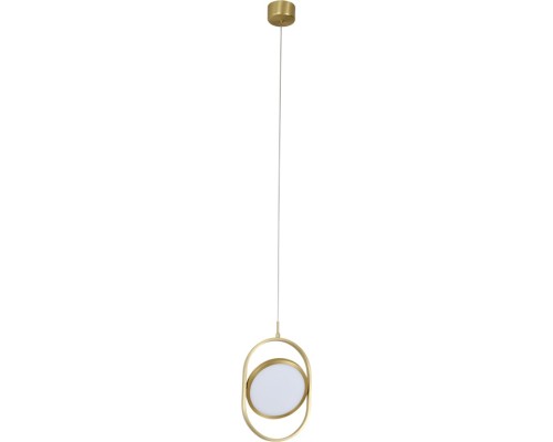 Подвесной светильник 3510 3512/S brass Newport