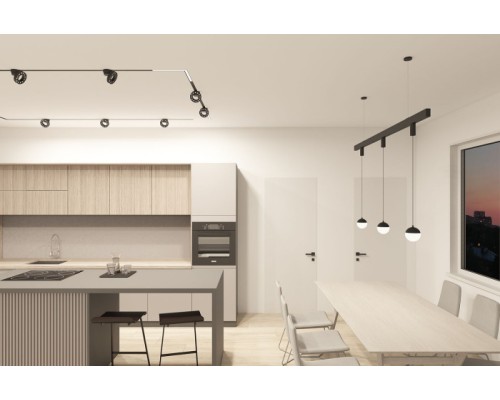 Трековый светильник SMART GRILL DK8030-BK Denkirs