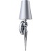 Бра PER PER AP1 CHROME/SILVER Crystal Lux
