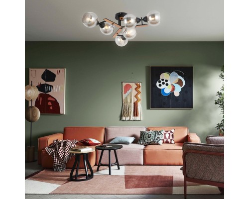 Потолочная люстра Barclay 1102/6P Escada