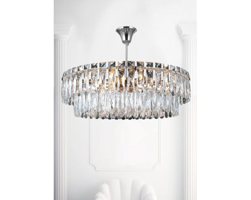Потолочная люстра Kristin LH0066/8C-CR-CL Lumien Hall