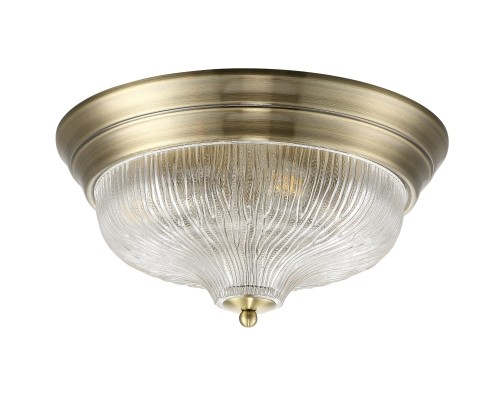 Потолочная люстра LLUVIA LLUVIA PL4 BRONZE D370 Crystal Lux