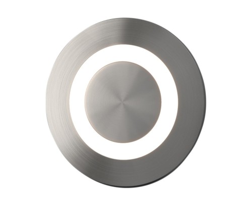 Встраиваемый светильник уличный Step 4 MRL LED 1107 алюминий Elektrostandard