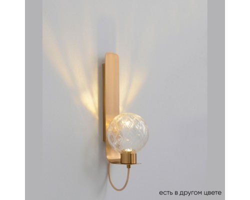Бра Bella BELLA AP1 BRASS Crystal Lux