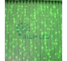 Гирлянда  RL-CS2*1.5-CW/G Rich LED