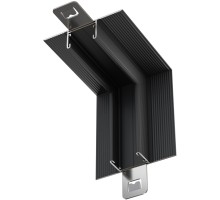 Коннектор угловой внутренний Accessories for tracks Basity TRA172ICL-12B Maytoni