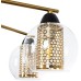 Потолочная люстра Manchester A7045PL-8BK Arte Lamp