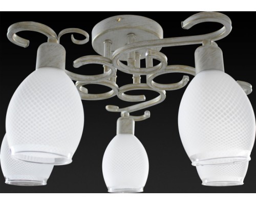 Потолочная люстра Loretta TL7360X-05WG TopLight