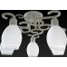 Потолочная люстра Loretta TL7360X-05WG TopLight