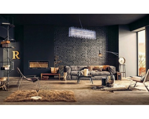 Подвесной светильник Rumba Rumba 1052.6 chrome Lucia Tucci