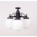 Потолочный светильник уличный GLOBO S 88270SA/3 Bl Oasis Light