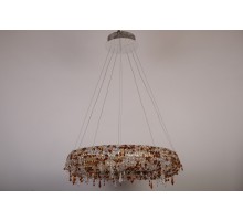 Подвесная люстра  L.8301-8 BROWN Abrasax