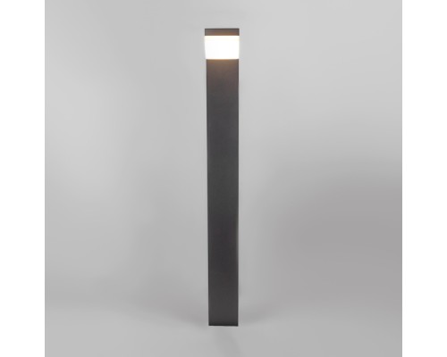 Наземный светильник Sensor 1542 TECHNO LED серый Elektrostandard