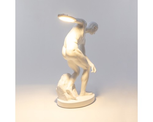 Интерьерная настольная лампа Discobolux 14807 Seletti