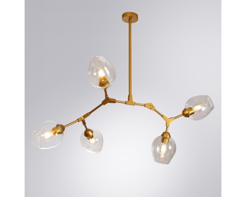 Потолочная люстра Yuka A4103SP-5GO Arte Lamp