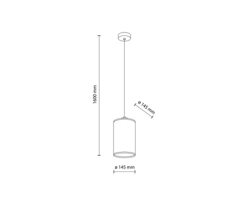 Подвесной светильник Juta 11085 JUTA TK Lighting