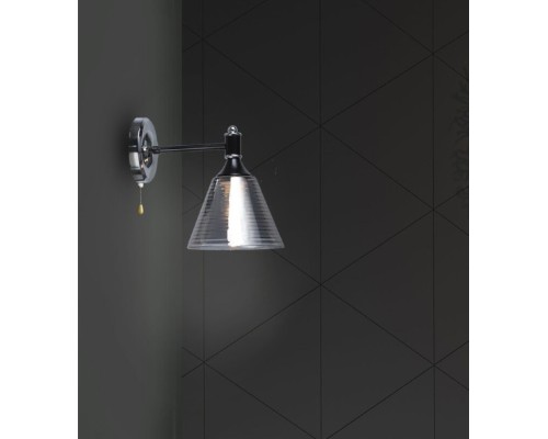Бра Anneta WD3619/1W-BK-CR-SMK Wedo Light