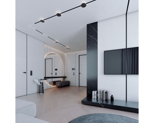 Трековый светильник Slim Magnetic 85172/01 Elektrostandard