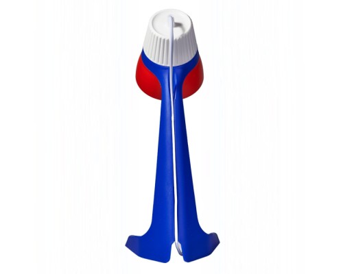 Интерьерная настольная лампа ULO ULO-K22 D/E14/A WHITE/BLUE/RED Uniel